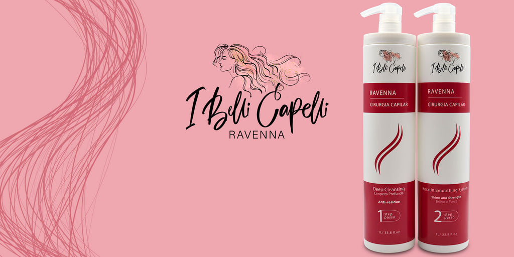Kit I Belli Capelli Ravenna Intense Cirurgia Capilar 2x1L/2x33.81 fl.oz